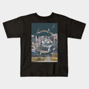 Turning over Kids T-Shirt